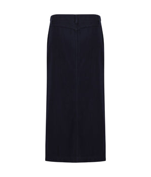 Giorgio Armani blue cotton skirt