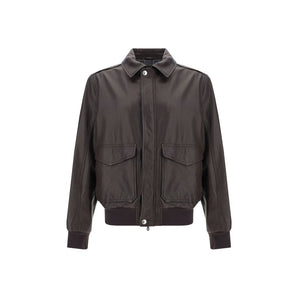 Brunello Cucinelli Leather Jacket