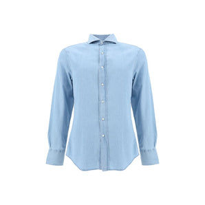 Brunello Cucinelli Denim Shirt