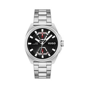 Hugo Boss Gray Stainless Steel Watch