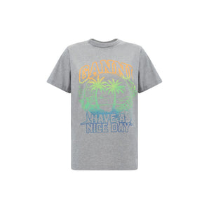 Ganni Holiday Relaxed T-Shirt