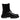 Dolce & Gabbana Black Leather Slip On Stretch Trekking Boots Shoes