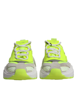 Dolce &amp; Gabbana Multicolor Daymaster Low Top Sneakers Shoes