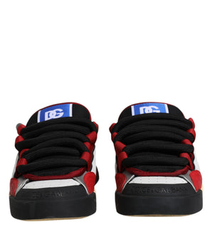 Dolce &amp; Gabbana Multicolor Portofino Space Sneakers Shoes