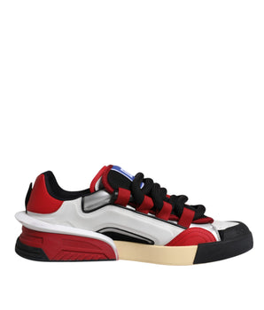 Dolce &amp; Gabbana Multicolor Portofino Space Sneakers Shoes