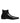 Dolce &amp; Gabbana Black Leather Chelsea Men Ankle Boots Shoes
