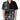 Dolce &amp; Gabbana Black Logo Button Down Short Sleeve Shirt