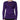 Dolce & Gabbana Purple Cotton Round Neck Pullover Men Sweater