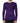 Dolce &amp; Gabbana Purple Cotton Round Neck Pullover Men Sweater