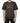 Dolce &amp; Gabbana Brown Graphic Print Cotton Round Neck T-shirt