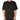 Dolce & Gabbana Brown Cotton Crew Neck Short Sleeves T-shirt