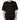 Dolce & Gabbana Black Cotton Crew Neck Short Sleeves T-shirt