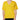 Dolce & Gabbana Yellow Cotton V-neck Short Sleeves T-shirt