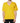 Dolce & Gabbana Yellow Cotton V-neck Short Sleeves T-shirt