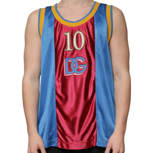 Dolce & Gabbana Multicolor Jersey Tank Sleeveless T-shirt