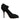 Dolce & Gabbana Black Lace Stretch Heels Mid Calf Boots Shoes