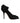 Dolce &amp; Gabbana Black Lace Stretch Heels Mid Calf Boots Shoes