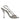 Dolce & Gabbana Silver Crystal Slingback KEIRA Sandals Shoes