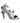 Dolce &amp; Gabbana Clear Floral Crystal CINDERELLA Heels Shoes