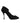 Dolce & Gabbana Black Lace Stretch Heels Mid Calf Boots Shoes