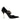 Dolce & Gabbana Black Leather Crystal Mary Jane Pumps Shoes