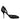 Dolce & Gabbana Black Mesh Ankle Strap Heels Pumps Shoes