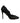 Dolce & Gabbana Black Lace Stretch Heels Mid Calf Boots Shoes