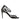 Dolce & Gabbana Black Strass Ankle Strap Heels Sandals Shoes