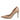 Dolce & Gabbana Beige Patent Leather Stiletto Heel Pumps Shoes