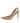 Dolce & Gabbana Beige Patent Leather Stiletto Heel Pumps Shoes