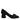 Dolce & Gabbana Black Brocade Crystals Heels Pumps Shoes