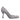 Dolce & Gabbana Gray Suede Leather High Heel Pumps Shoes