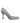 Dolce & Gabbana Gray Suede Leather High Heel Pumps Shoes