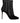 Dolce & Gabbana Black Mesh Stiletto Heels Ankle Boots Shoes
