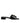 Versace Black Leather Logo Plaque Slip On Slides Flats Shoes Versace 