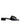 Versace Black Leather Logo Plaque Slip On Slides Flats Shoes Versace 