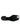 Versace Black Leather Logo Plaque Slip On Slides Flats Shoes Versace 
