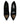 Versace Black Leather Logo Plaque High Heels Pumps Shoes Versace 