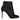 Dolce & Gabbana Black Mesh Stiletto Heels Ankle Boots Shoes