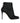 Dolce & Gabbana Black Mesh Stiletto Heels Ankle Boots Shoes