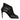 Dolce & Gabbana Black Mesh Stiletto Heels Ankle Boots Shoes