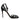 Dolce & Gabbana Black Strass Ankle Strap Heels Sandals Shoes