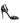 Dolce & Gabbana Black Strass Ankle Strap Heels Sandals Shoes
