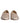 Dolce & Gabbana Beige Fabric Slip On Ballerina Flats Shoes