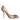 Dolce & Gabbana Beige Satin Crystal High Heels Pumps Shoes