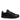 Dolce & Gabbana Black Lace Leather Low Top Sneakers Shoes