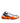 Dolce &amp; Gabbana White Orange Slip On Sorrento Sneakers Shoes
