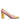 Dolce & Gabbana Pink Yellow Leather Block Heels Pumps Shoes