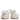 Dolce & Gabbana White Ribbon Fabric Ballerina Flats Shoes