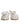 Dolce &amp; Gabbana White Ribbon Fabric Ballerina Flats Shoes